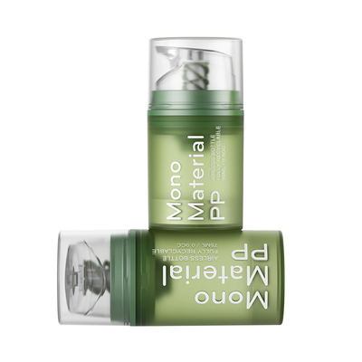 120ml150ml200ml工厂全塑真空瓶化妆品分装瓶带盖子大容量护肤瓶
