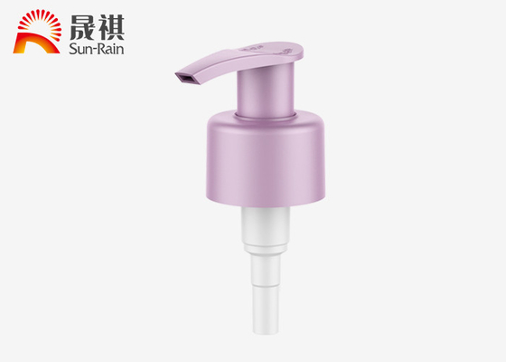 厂家批发24 28按压式沐浴露 洗发液 洗手液乳液泵 左右开关乳液泵