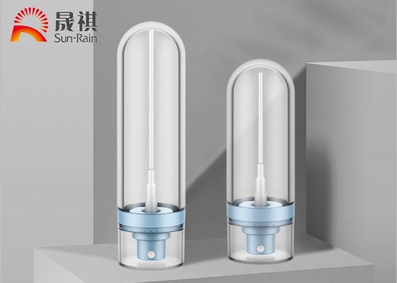 晟祺厂家透明塑料小喷壶化妆细雾喷雾瓶酒精分装噴瓶60/80ml喷雾泵