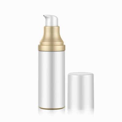 PP真空瓶化妆品乳液瓶按压式喷雾瓶塑料分装瓶15ML25ML30ML螺纹瓶