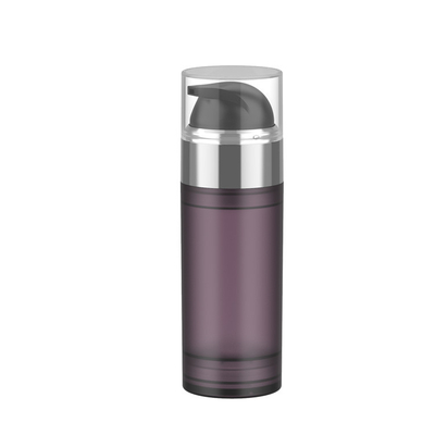 厂家新款男士洗面奶面霜真空瓶化妆品包材50ml80ml100mlPETG瓶