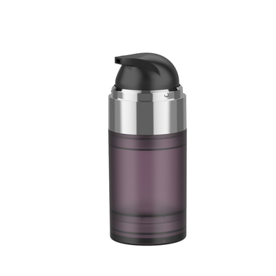 厂家新款男士洗面奶面霜真空瓶化妆品包材50ml80ml100mlPETG瓶