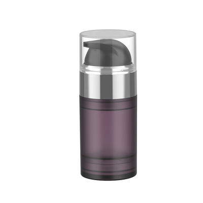 厂家新款男士洗面奶面霜真空瓶化妆品包材50ml80ml100mlPETG瓶
