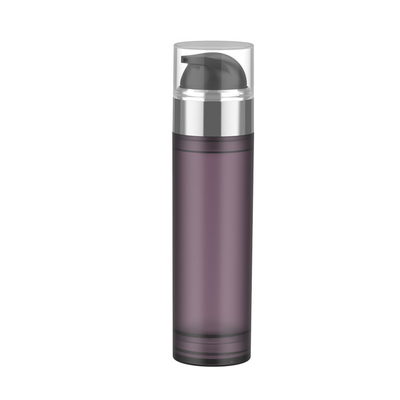 厂家新款男士洗面奶面霜真空瓶化妆品包材50ml80ml100mlPETG瓶