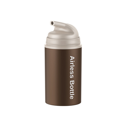 晟祺供应化妆品分装瓶50ml100ml150ml真空乳液瓶卡口矮胖大容量瓶