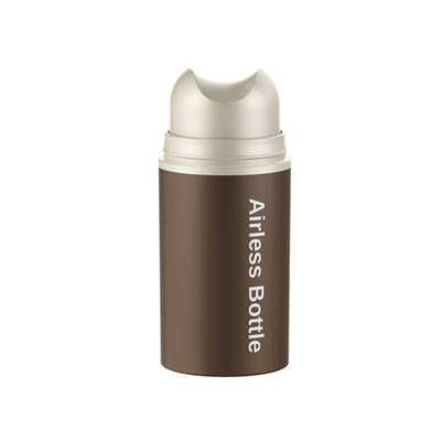 晟祺供应化妆品分装瓶50ml100ml150ml真空乳液瓶卡口矮胖大容量瓶