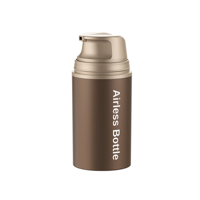 晟祺供应化妆品分装瓶50ml100ml150ml真空乳液瓶卡口矮胖大容量瓶