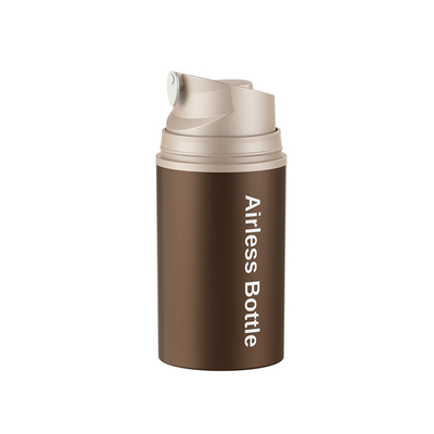 晟祺供应化妆品分装瓶50ml100ml150ml真空乳液瓶卡口矮胖大容量瓶