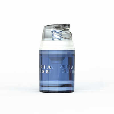 120ml150ml200ml工厂全塑真空瓶化妆品分装瓶带盖子大容量护肤瓶