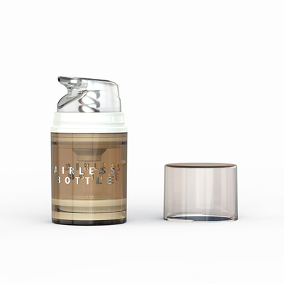 120ml150ml200ml工厂全塑真空瓶化妆品分装瓶带盖子大容量护肤瓶