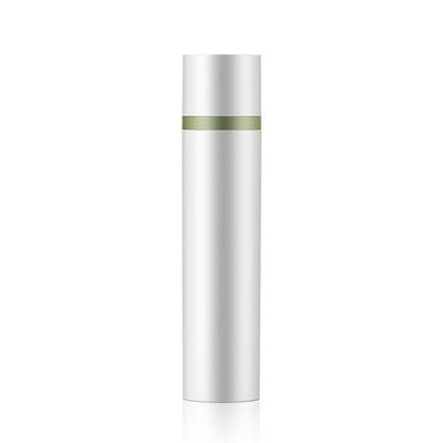 塑料双层旋转真空乳液瓶30ml升降电镀亮银泵头眼霜分装瓶15ml30ml50ml
