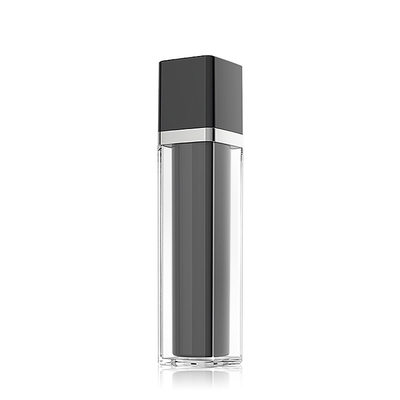 工厂30ml50ml方形旋转真空化妆品双层瓶方形正方形30g旋转按压瓶