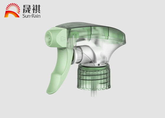 PP喷头28牙410手扣式方枪塑料功能消毒液浇花瓶家用清洁剂喷雾头