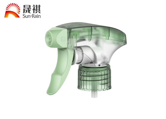PP喷头28牙410手扣式方枪塑料功能消毒液浇花瓶家用清洁剂喷雾头