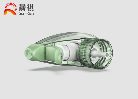 PP喷头28牙410手扣式方枪塑料功能消毒液浇花瓶家用清洁剂喷雾头