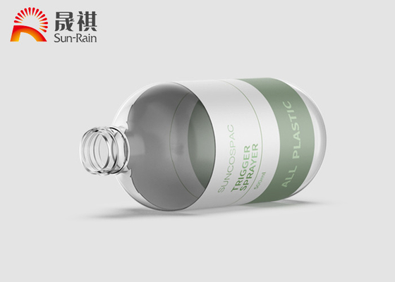 PP喷头28牙410手扣式方枪塑料功能消毒液浇花瓶家用清洁剂喷雾头