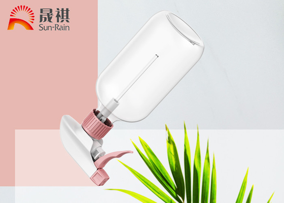 厂家批发28口径pp全塑方枪消毒液酒精喷雾瓶喷头倒置手扣式方枪