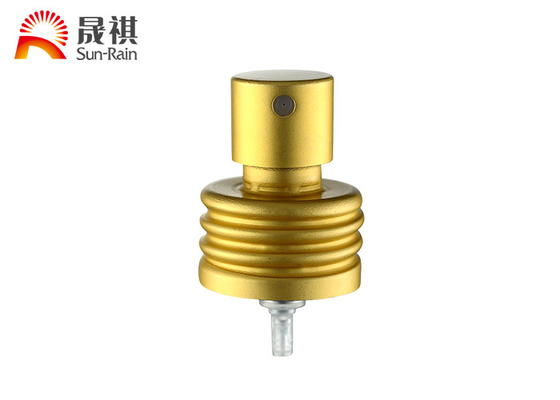厂家批发15 18 20牙香水瓶喷雾泵头按压电化铝卡口香水喷头