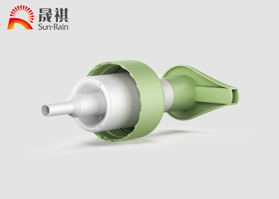 40牙43牙按压式夹子塑料泡沫泵头洗面奶慕斯泡沫泵日用化妆品包装
