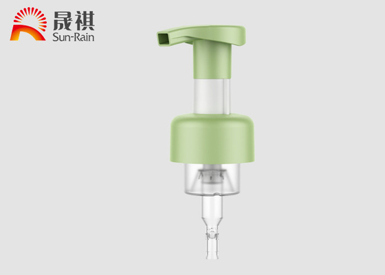 40牙43牙按压式夹子塑料泡沫泵头洗面奶慕斯泡沫泵日用化妆品包装