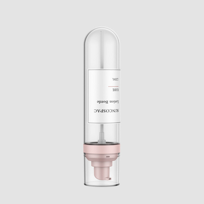 余姚晟祺工厂新品直供多容量圆底乳液瓶60ml防晒乳精华瓶单层瓶