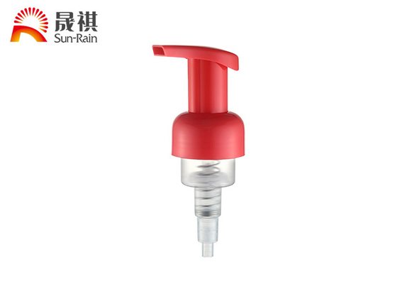 工厂40mm洗发水泡沫泵头化妆品包装泡沫喷头按压泡沫洗手液喷头