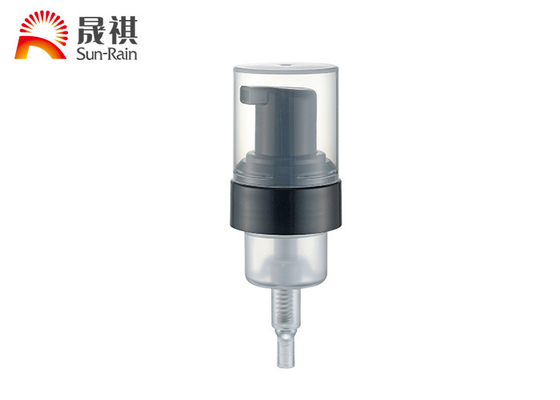 厂家销售专业生产30口径泡沫泵30/400塑料化妆品乳液泵黑色泵头
