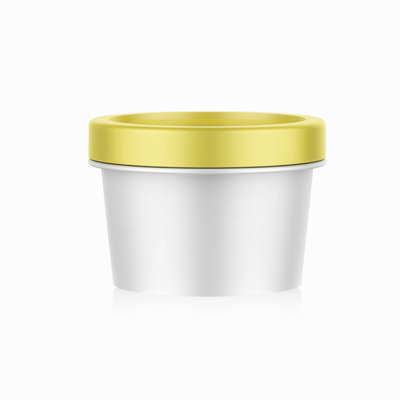 厂家定制提供50gPP塑料膏霜瓶试用装分装罐面膜化妆品瓶包装多色