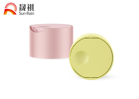 工厂定制扁圆千秋盖24/410塑料盖乳液瓶盖洗发水沐浴乳瓶盖盖子