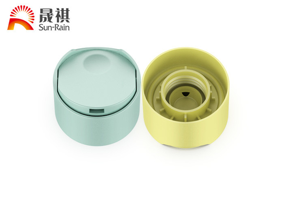 工厂定制扁圆千秋盖24/410塑料盖乳液瓶盖洗发水沐浴乳瓶盖盖子