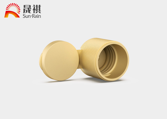 18mm20mm24mm牙口塑料翻盖 pp黑色白色透明翻盖碟盖掀盖沐浴乳