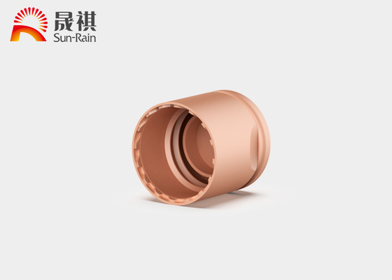 24/28/410光身蝴蝶盖洗发水沐浴露翻盖日用品盖子洗手液挤压泵头