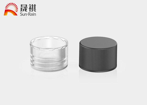 24/28mm塑料PP千秋盖乳液按压盖旋盖日用品分装PET塑料瓶塑料盖