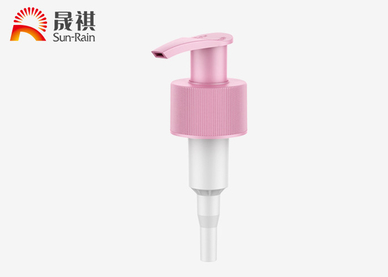 厂家供应28/410螺纹乳液泵 24/410乳液泵白色按压式洗手液泵