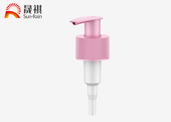 厂家供应28/410螺纹乳液泵 24/410乳液泵白色按压式洗手液泵