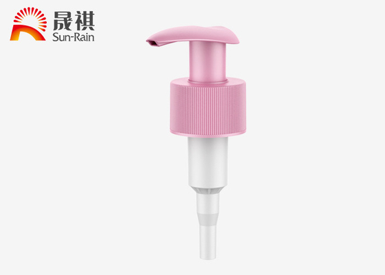 厂家供应28/410螺纹乳液泵 24/410乳液泵白色按压式洗手液泵