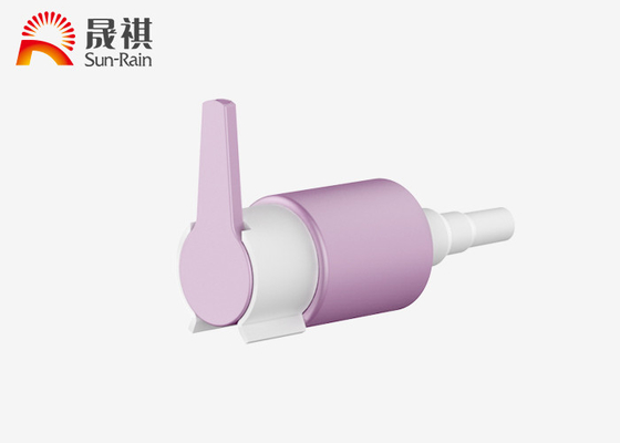工厂供应外置弹簧塑料泵头 沐浴露洗发水护发素泵头乳液泵