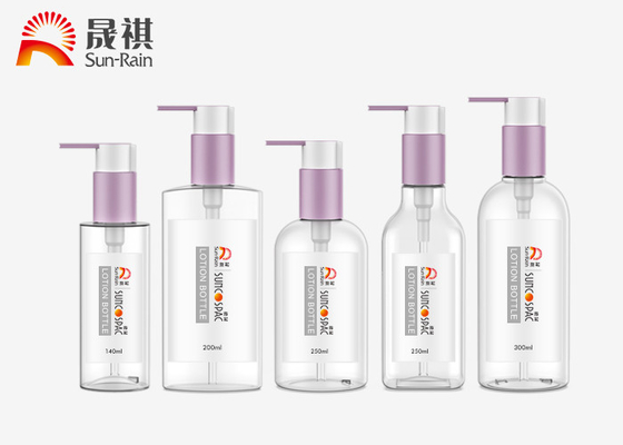 工厂供应外置弹簧塑料泵头 沐浴露洗发水护发素泵头乳液泵