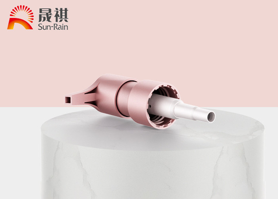 厂家批发PP开关泵 液体分离喷泵 化妆品乳液泵