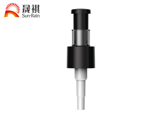 厂家供应化妆品压泵 洗手液泵 按压泵 肋丝光面28/410乳液泵