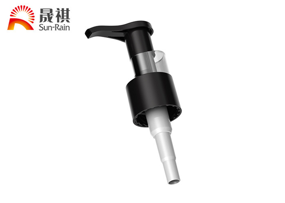 厂家供应化妆品压泵 洗手液泵 按压泵 肋丝光面28/410乳液泵