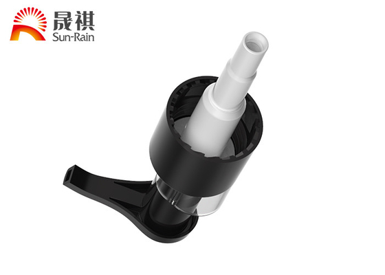 厂家供应化妆品压泵 洗手液泵 按压泵 肋丝光面28/410乳液泵