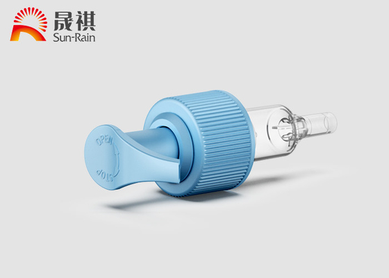 厂家批发24 28按压式沐浴露 左右开关乳液泵 洗手液乳液泵