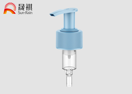 厂家批发24 28按压式沐浴露 左右开关乳液泵 洗手液乳液泵