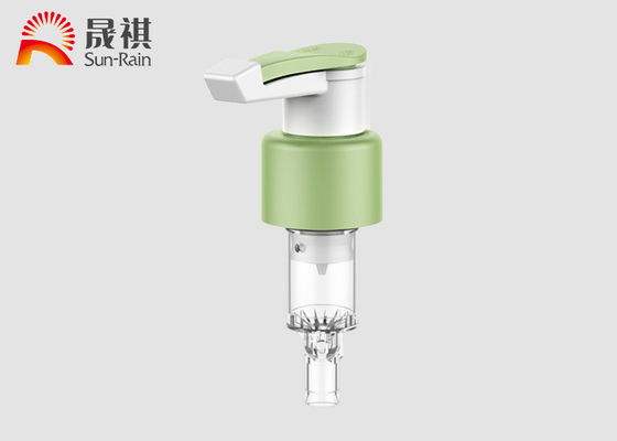 厂家供应化妆品压泵 洗手液泵 按压泵 肋丝光面28/410乳液泵