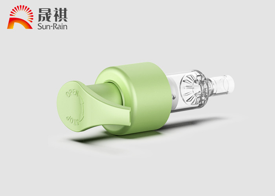 厂家供应化妆品压泵 洗手液泵 按压泵 肋丝光面28/410乳液泵