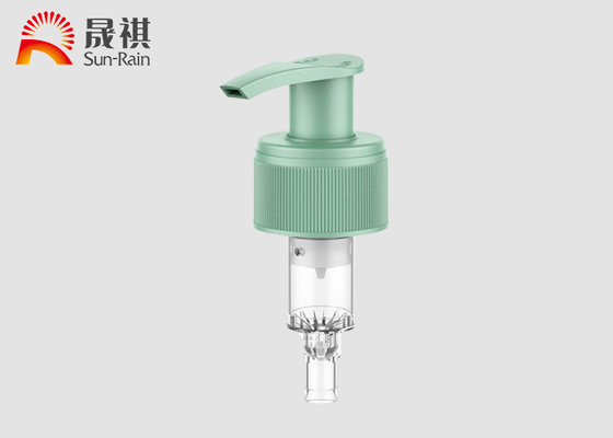 现货批发新款PP塑料乳液泵 按压式乳液泵 洗手液沐浴露开关泵