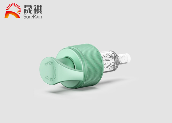 现货批发新款PP塑料乳液泵 按压式乳液泵 洗手液沐浴露开关泵