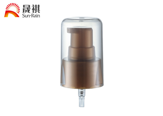 晟祺按压式光面企鹅嘴粉泵乳液泵化妆品泵头PP塑料护肤包装泵头