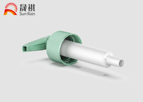 现货批发新款PP塑料乳液泵 按压式乳液泵 洗手液沐浴露开关泵